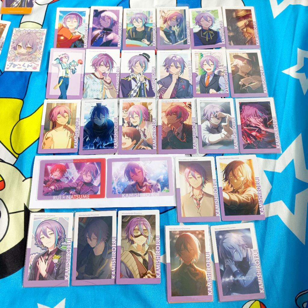 Project Sekai official merch Kamishiro Rui epick