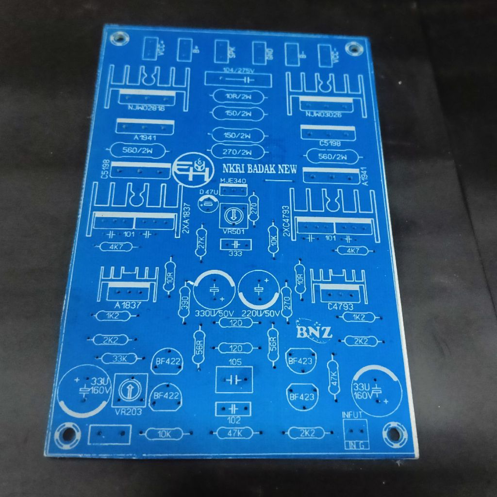 PCB Power NKRI Badak New PCB Power Balap NKRI Badak