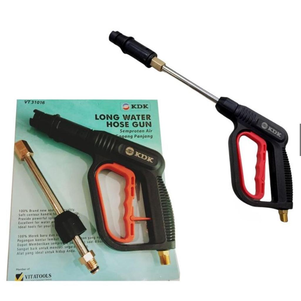 KDK Water HOUSE Gun Jet Cleaner Car Wash Gun Spray Cuci Mobil Jet Water Semprotan Air-GAGANG SEMPROT