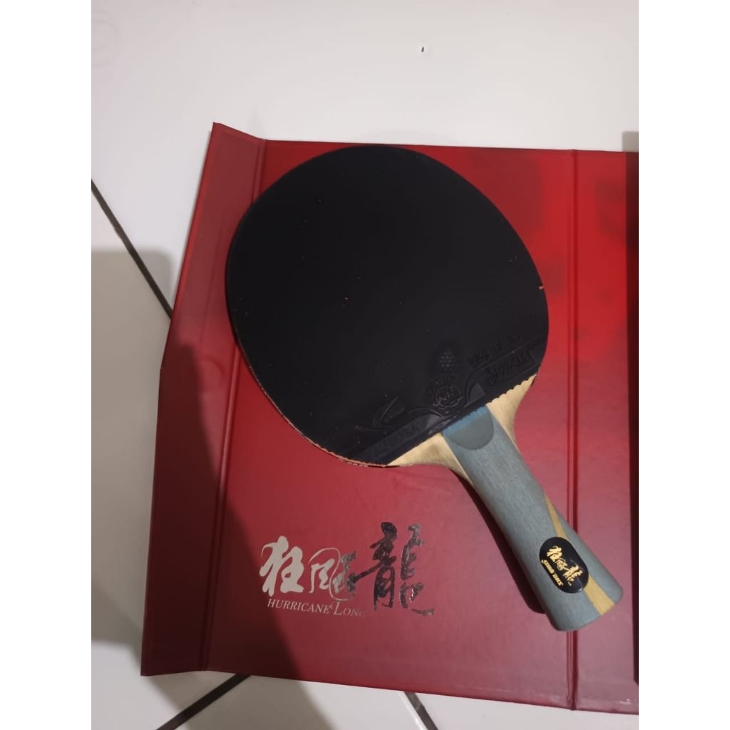 bet second bekas dhs Ma Long 5X