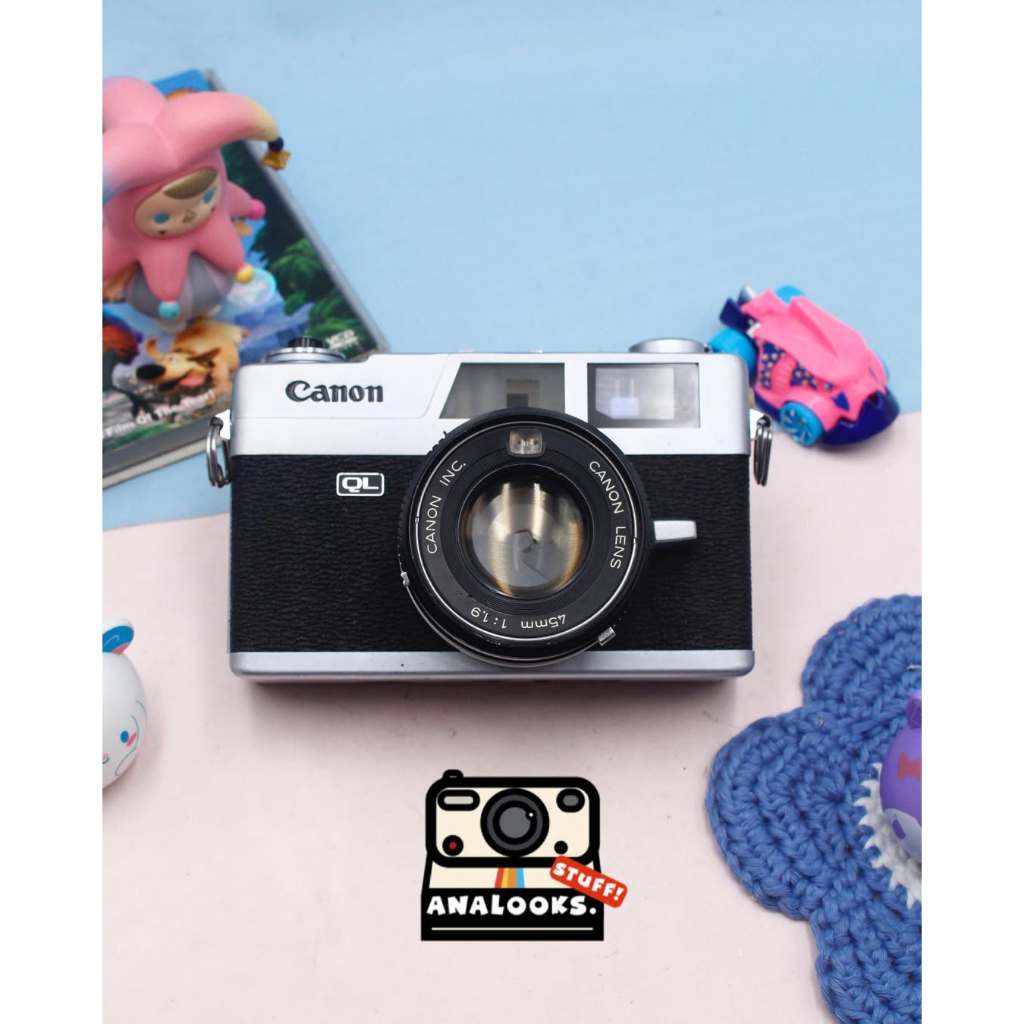Canonet QL 19 Rangefinder Kamera Analog 35mm