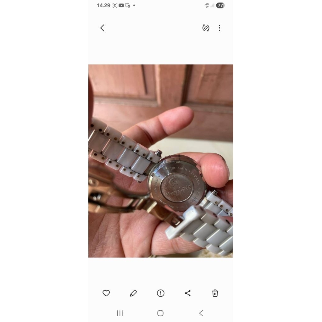 jam tangan cewek alexsander cristie