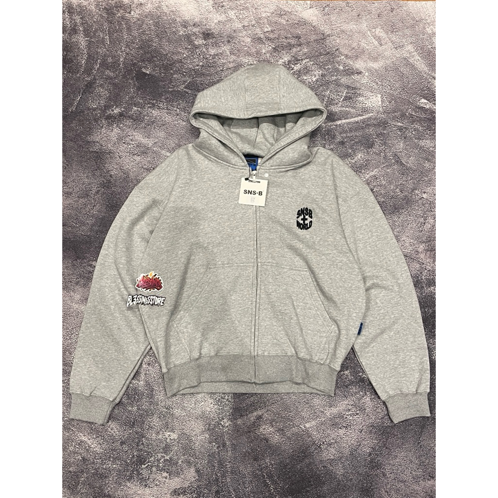 SNSB WORLD | ZIP HOODIE CRUSH