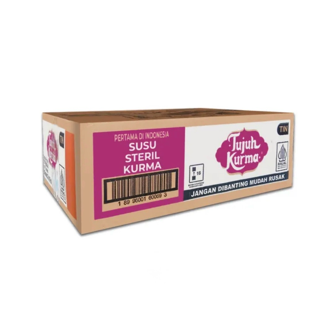 Susu Tujuh Kurma 1 dus (12x@189ml)