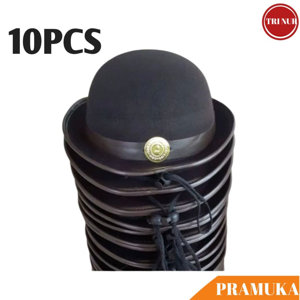 Grosir (10pcs) Topi Boni Laken Pramuka - topi Laken Pramuka