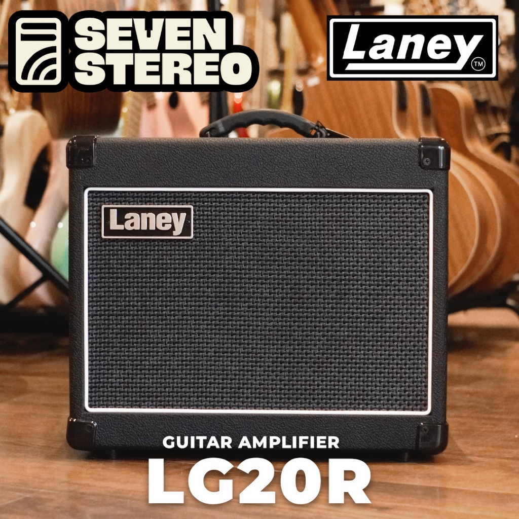 Laney LG Series LG20R - Guitar combo amp - 20W - 8 inch woofer - Reverb