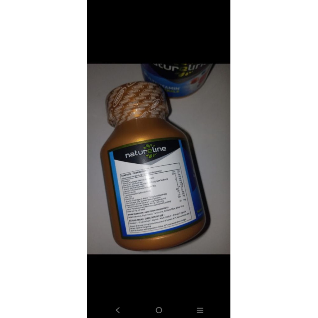 Multivitamin & Mineral