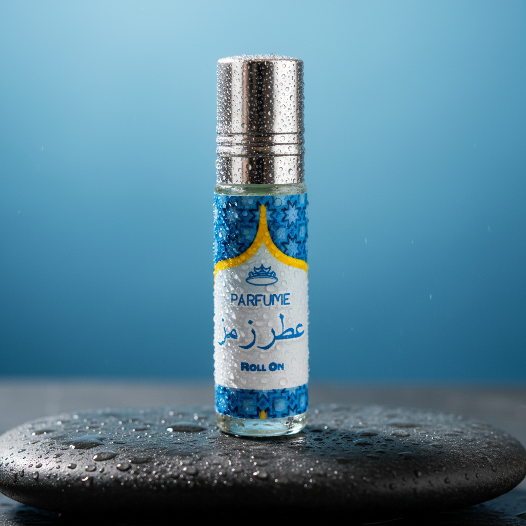 Parfume Wangi Ibadah Rindu Mekah Non Alkohol Minyak Roudoh Eksklusif untuk Muslim & Muslimah