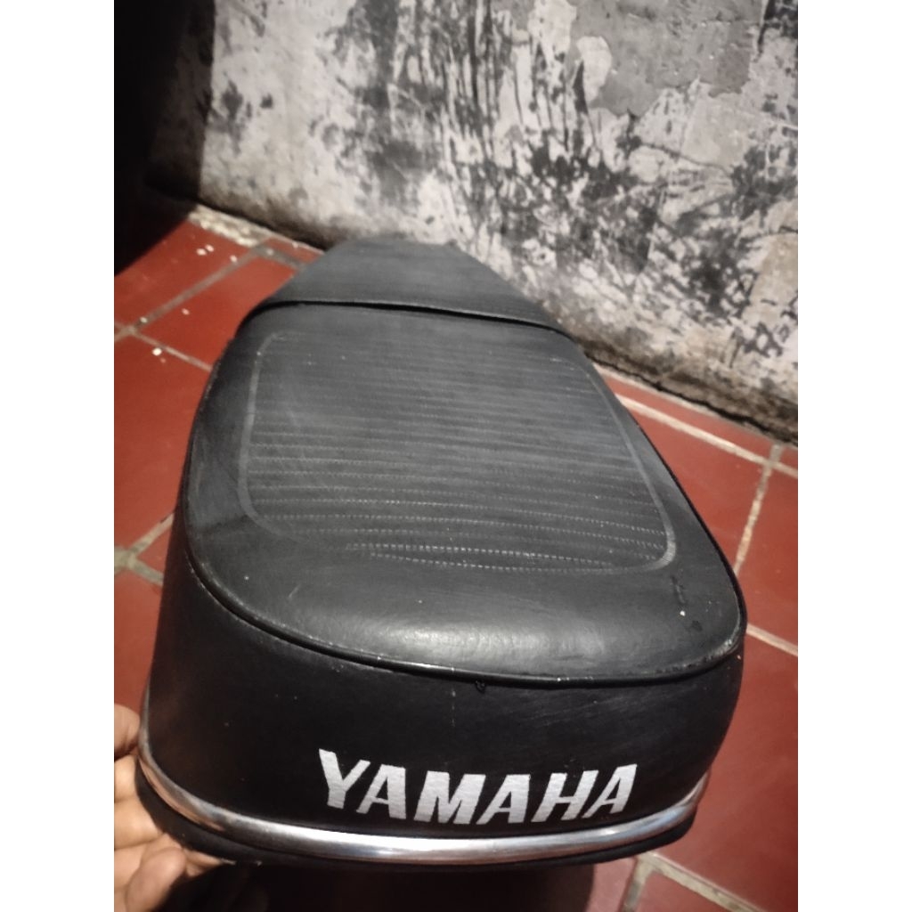 jok yamaha rd125 as3 seat yamaha rd125 as3 sadel yamaha rd125 as3