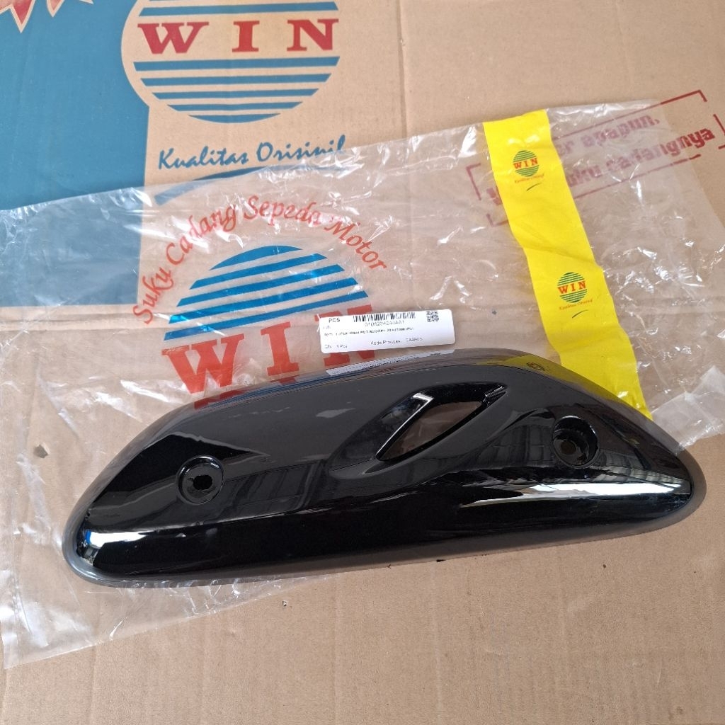 WIN - Cover Knalpot /Tutup Knalpot / Tameng Knalpot New Scoopy / Scoopy Stylish / Prestige 2020/2023