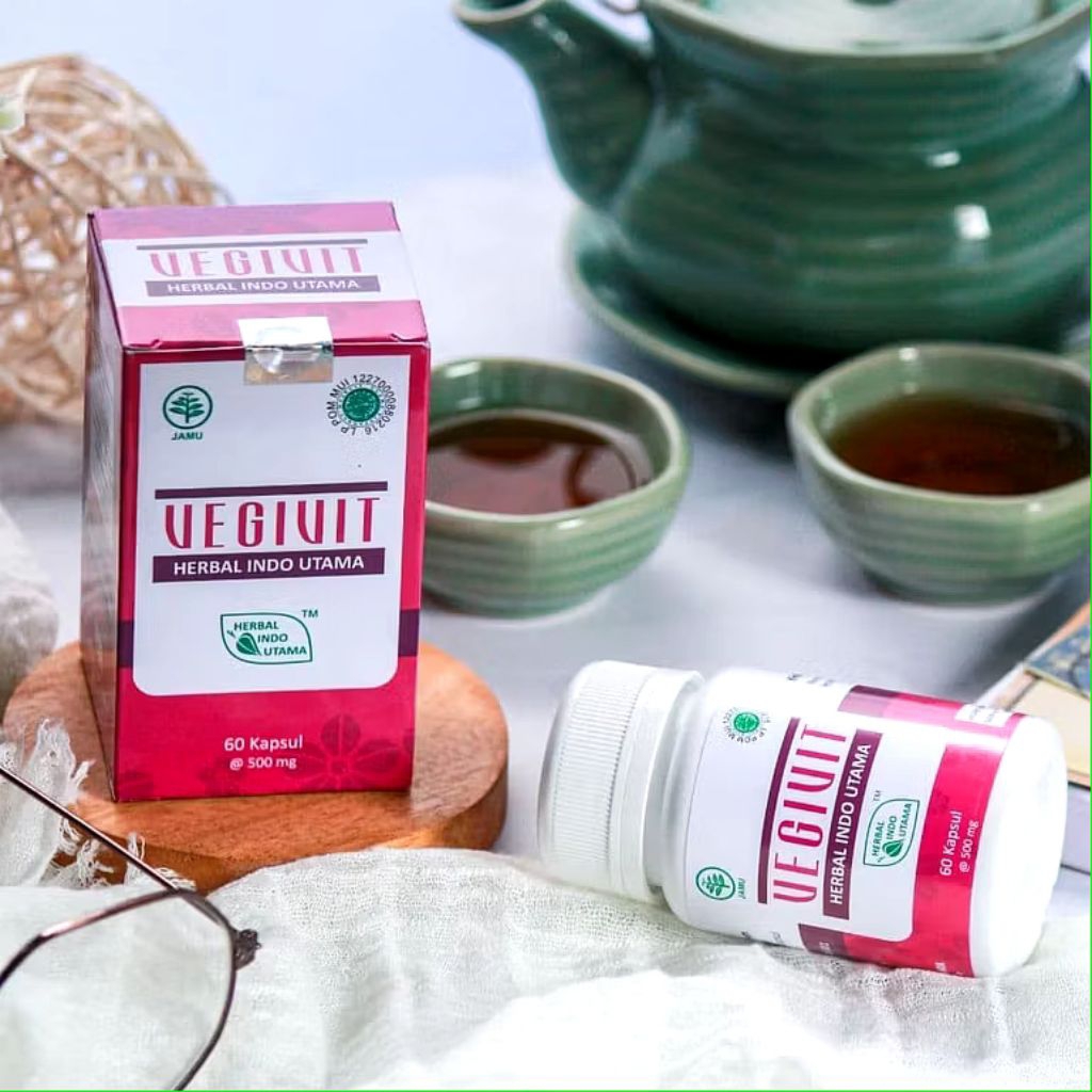 Vegivit Herbal Kewanitaan isi 60 kapsul