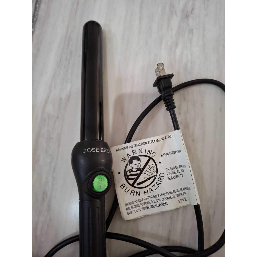 Catokan Rambut Curly Merk Jose Eber USA Ori