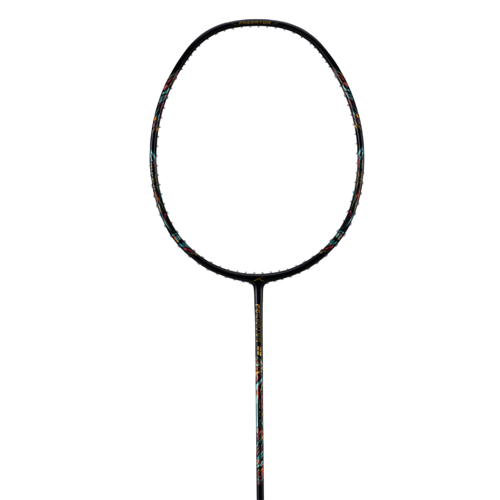 Hundred Predator 82 / 84 Extreme Raket Badminton Bulutangkis Free Senar HNDRD 600S dan Tas