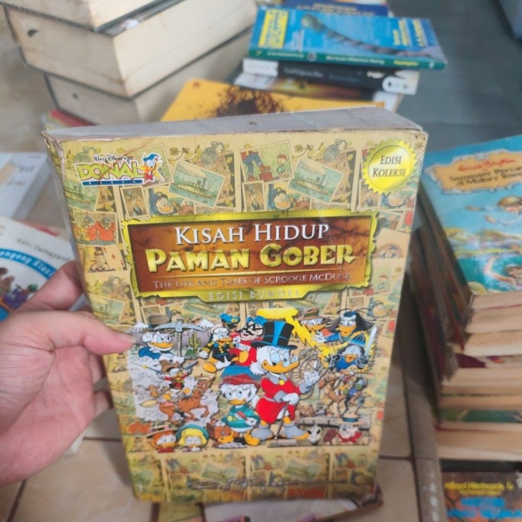 Buku Kisah Hidup Paman Gober Bundle Original set ke 3