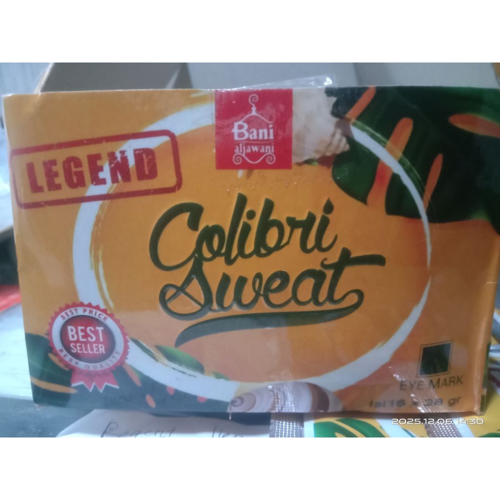 CS Legend (Colibri Sweat Legend)