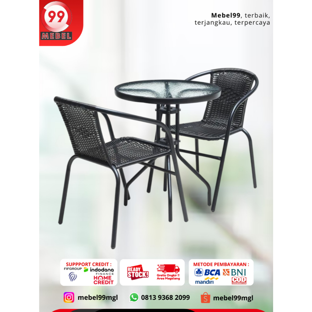 kursi teras devina Set Meja Teras Outdoor Ace Hardware - Bangku Sender Duduk Kecil