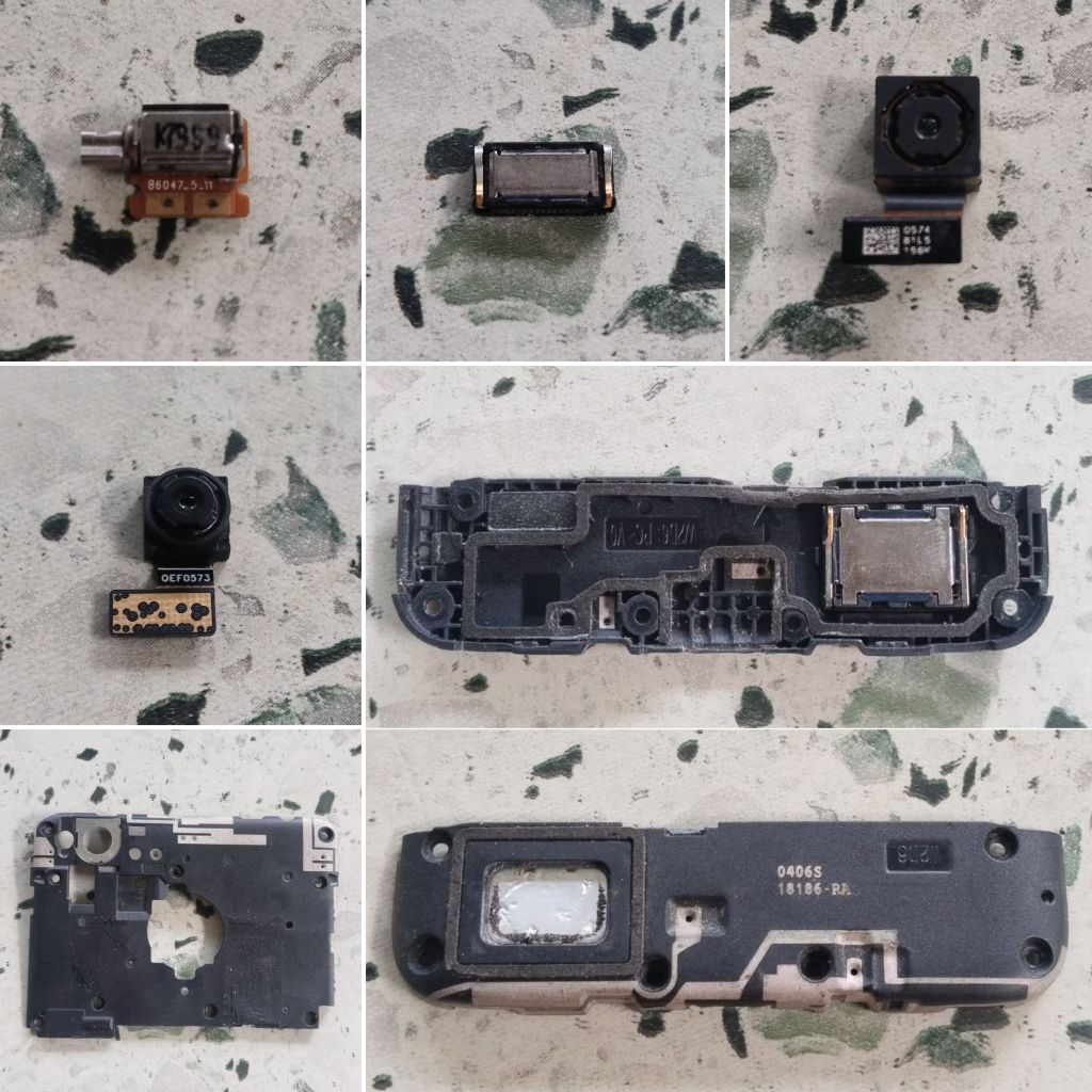 Xiaomi Redmi 5a Bahan Kanibalan, Mesin Mati Total Matot, Konektor Cas HF, Antena, Flex UI MB, Frame,