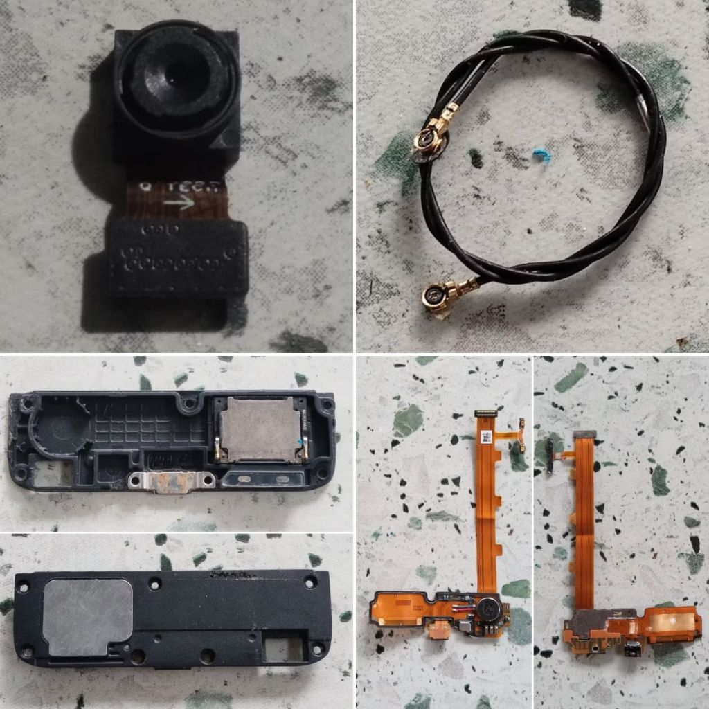 Oppo A37 A37f A37m Neo 9 Bahan Kanibalan, Mesin Mati Total Matot, Konektor Cas HF, Antena, Flex UI M