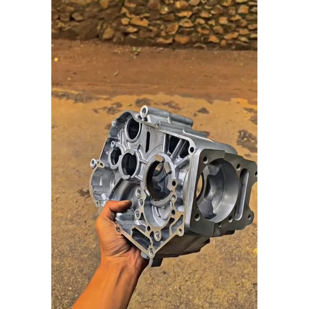 Baru Made In Thailand Rengkes Krengkes Kanan Kiri Honda C Series Astrea Grand Sudah PNP Cangkok Blok