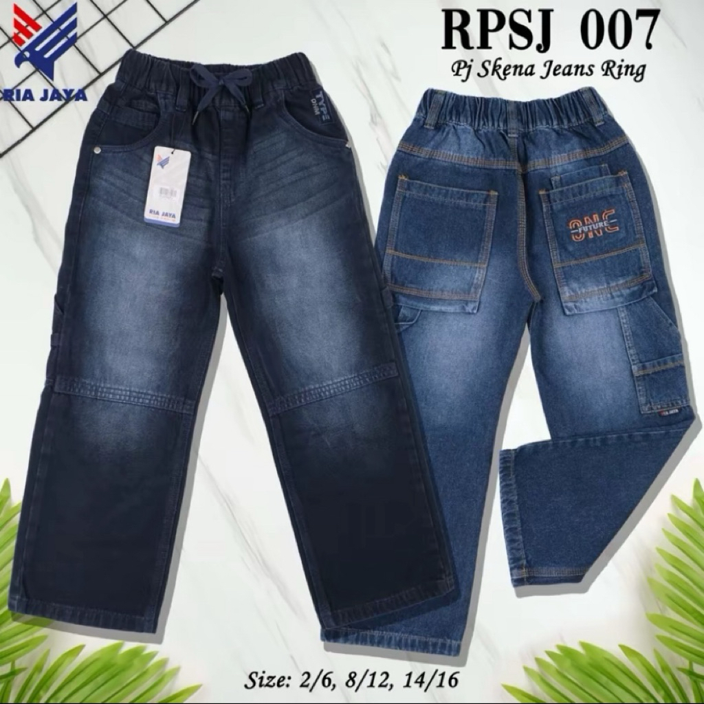 RIA JAYA | CELANA SKENA JEANS ANAK LAKI-LAKI