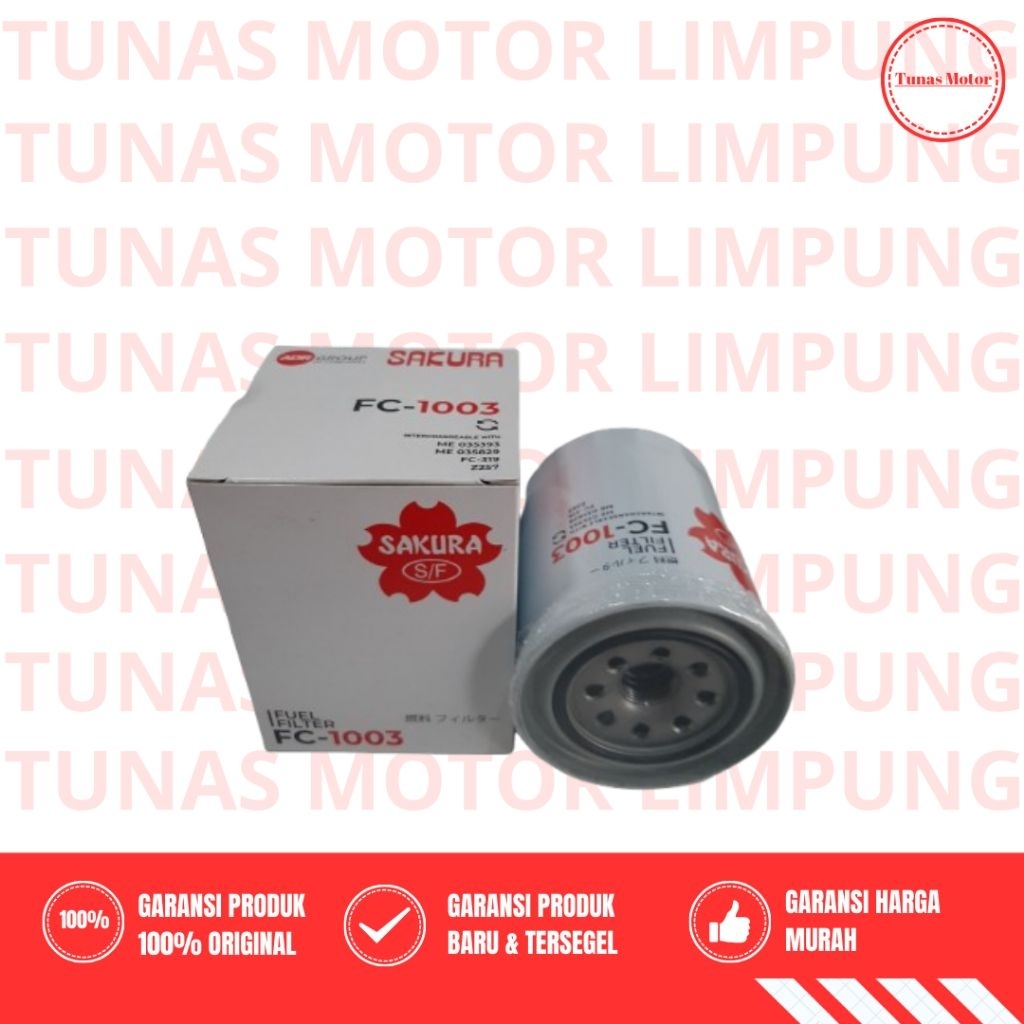 FILTER SOLAR ATAS CANTER PS125