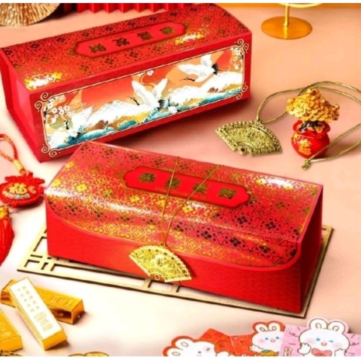 CNY Hampers Box / Kotak Hampers Imlek Sunway