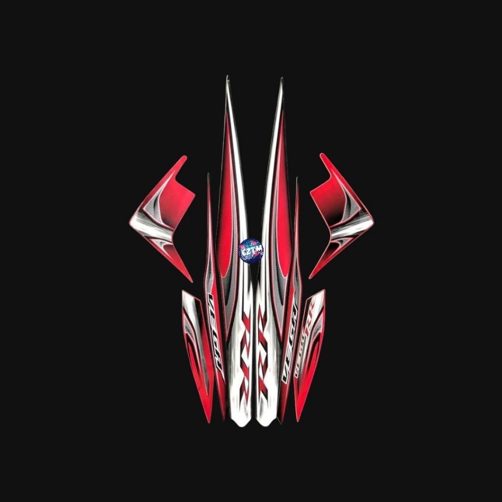 Striping Sticker Yamaha Vega RR 2013 2014