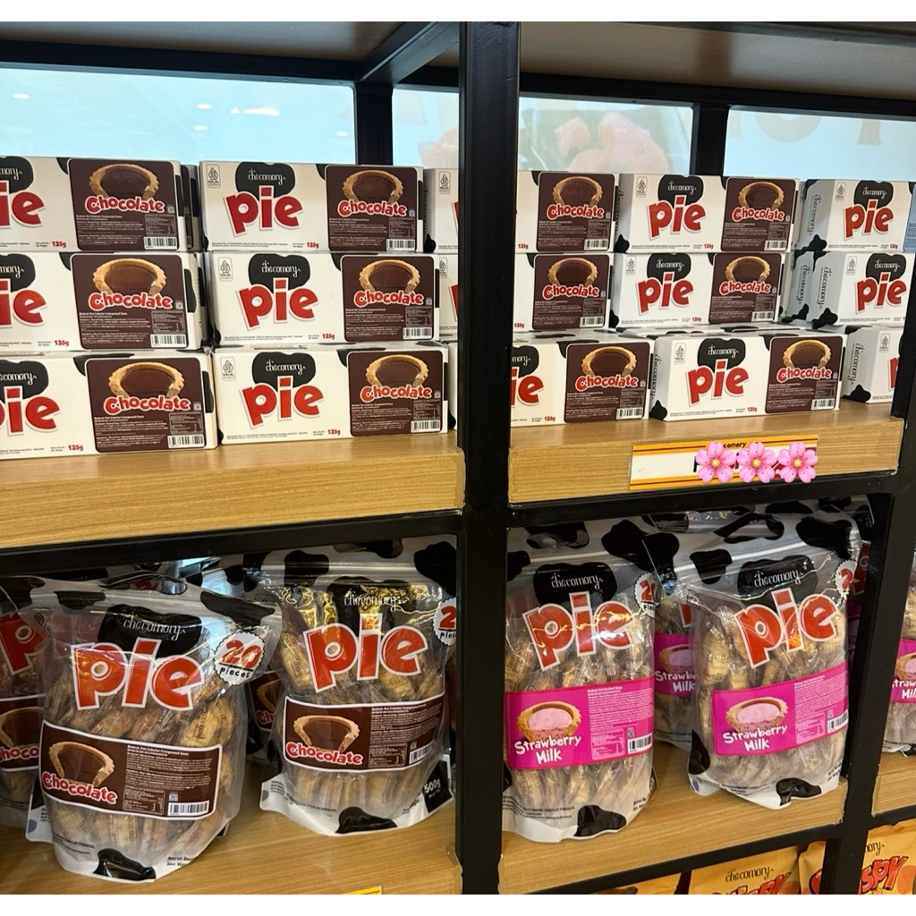 pie chocomory