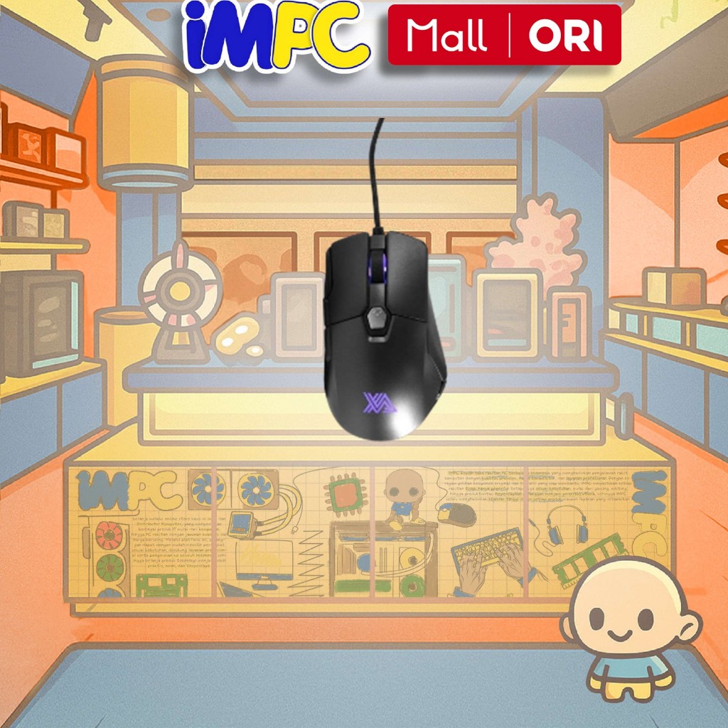 GALAX Mouse Xanova Mensa Gaming Mouse RGB XM310