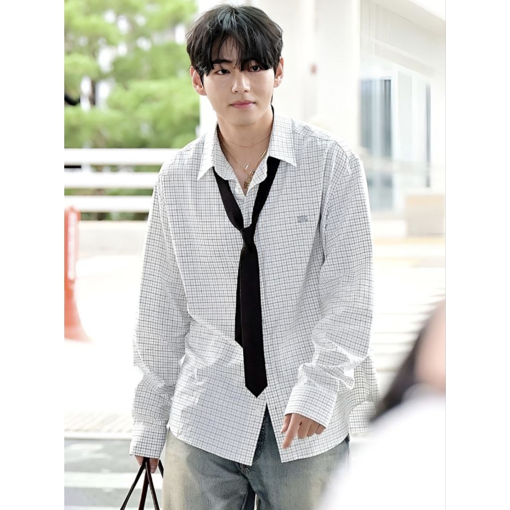 [BACA DESKRIPSI] MERCH TAEHYUNG BTS / SHIRT BALL CAP V BTS / CARDIGAN V BTS AIRPORT / CARDIGAN TAEHY