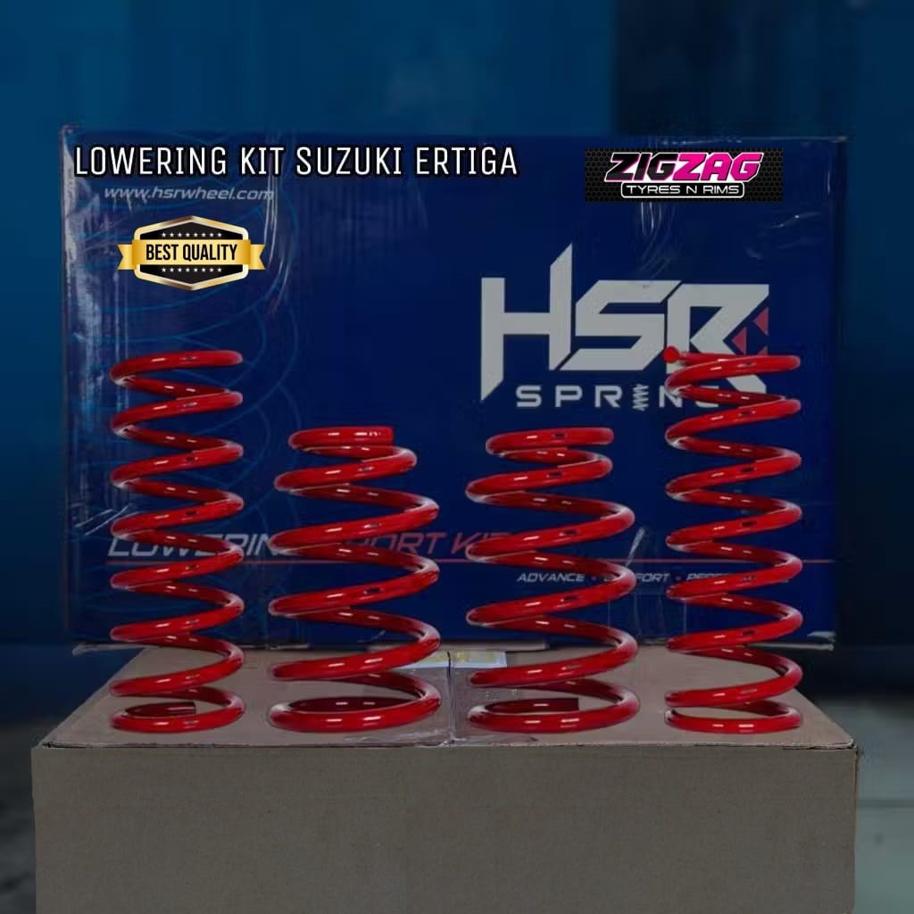 Spring Per Ceper Mobil Ertiga Ceper 3 Jari Lowering Kit HSR WHEEL