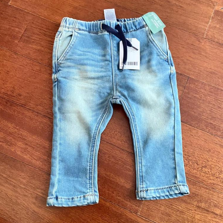 Next Baby Jeans Soft Denim - Celana Baby Jeans Levis Next Baby