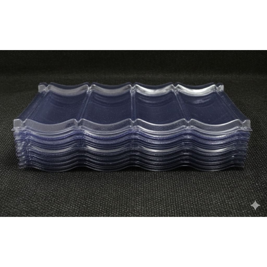 Genteng Transparan 1x4 DOPLAS PVC