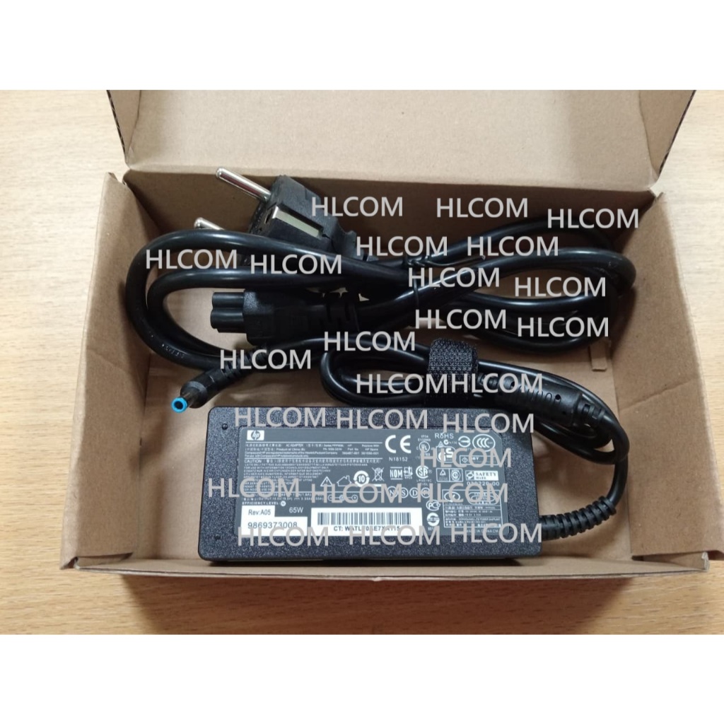 ORIGINAL Adaptor Charger Hp Pavilion X360 14-dh1xxx 14s-cf0xxx 14-cm0xxx 14-bs0xxx 13-be0xxx 19.5V 3