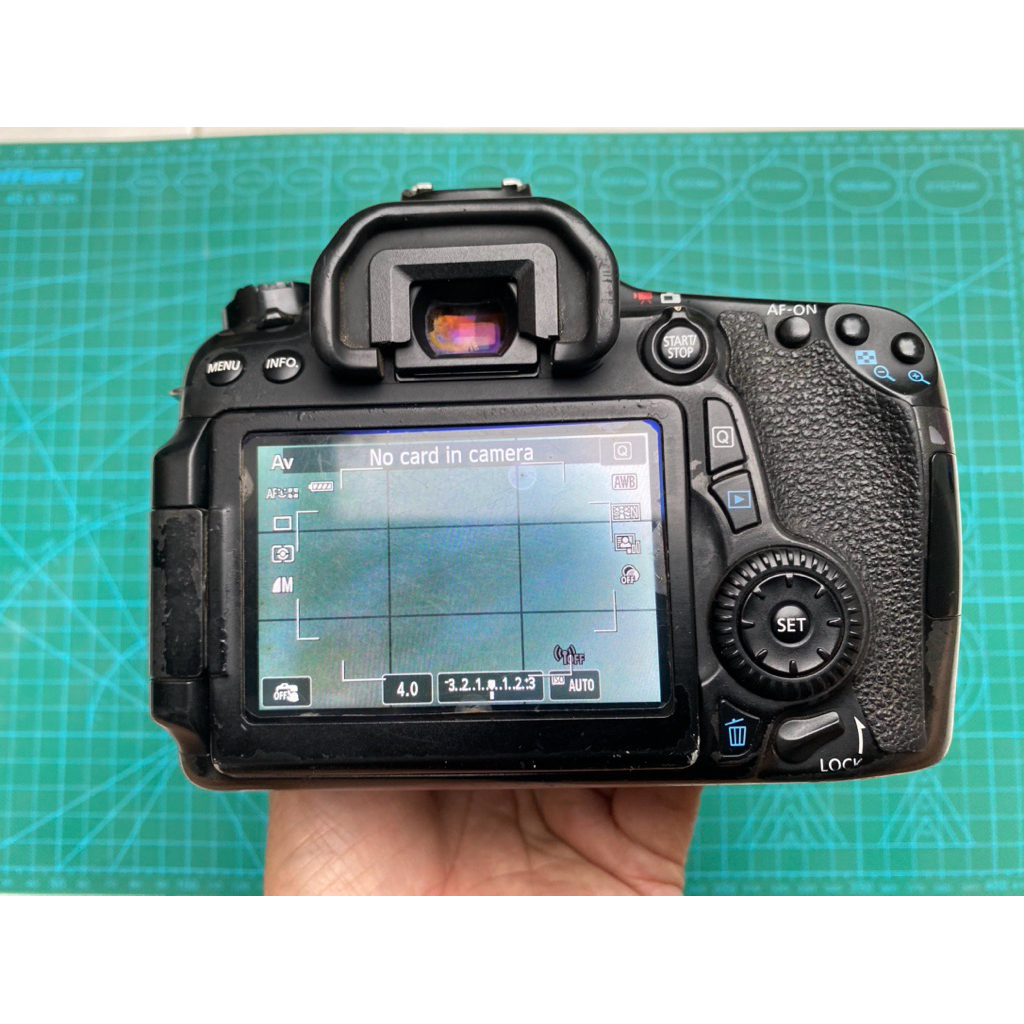 Canon EOS 70d second