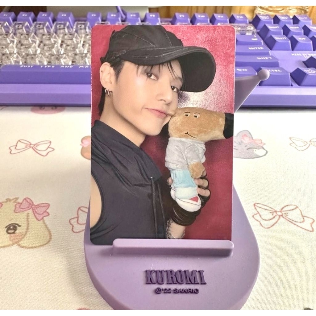 ateez wooyoung official pc photocard hello82 walmart chill doll usa exclusive