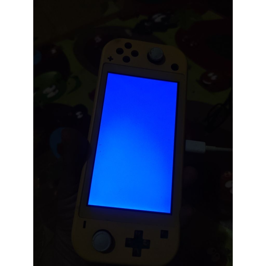 lcd nintendo switch lite normal