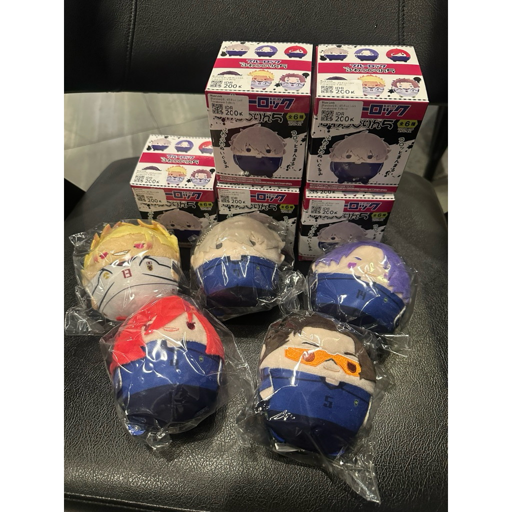[ wajib co packing ‼️ ] Fuwakororin blue lock s nagi reo chigiri yukimiya shidou