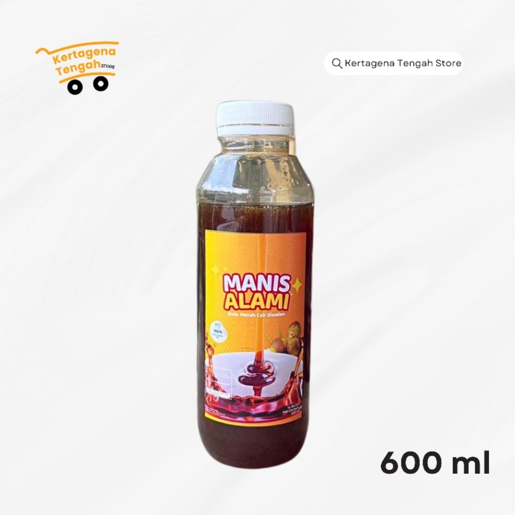 GULA MERAH CAIR SIWALAN (600)