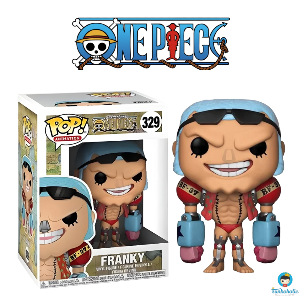 Funko POP Animation One Piece - Franky #329