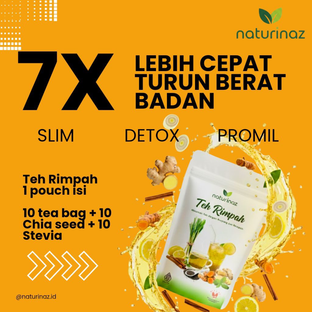 Jamu diet herbal JSR mengatasi perut buncit dr Zaidul Akbar praktis tinggal seduh ampuh turunkan ber