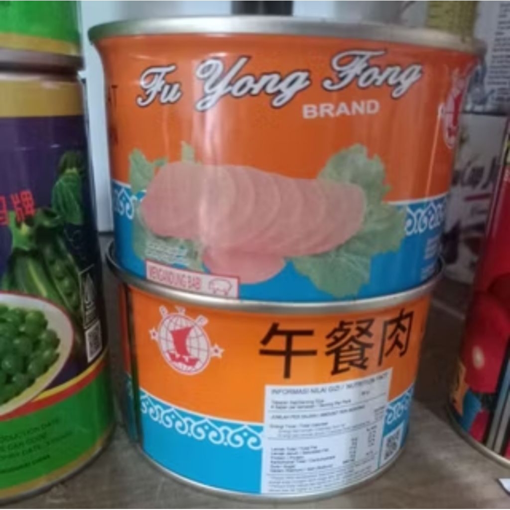 Ham Maling mili ma ling daging ham babi cincang / Ham Babi FYF 397 gr