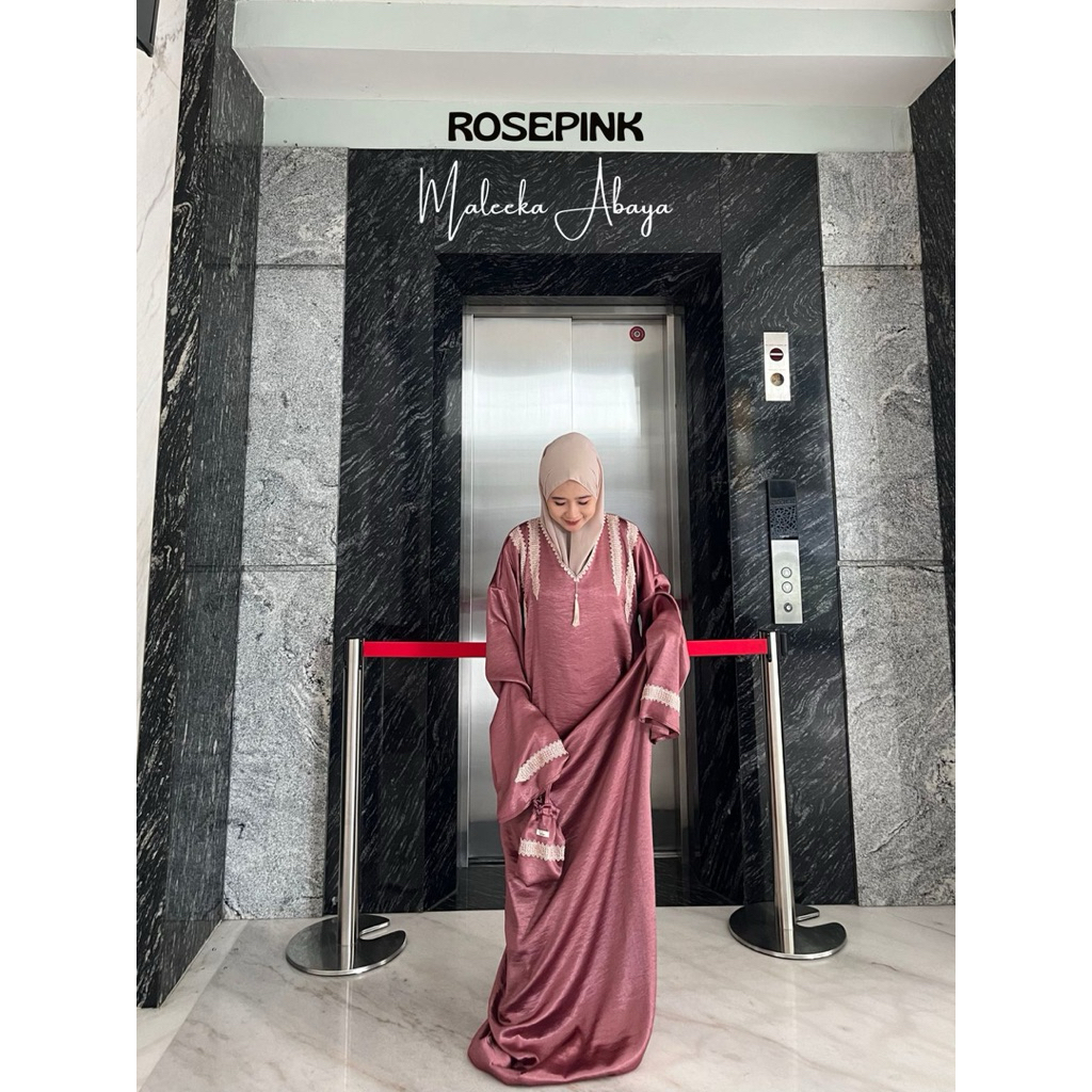 Mukena Abaya Turkey | Maleeka Abaya