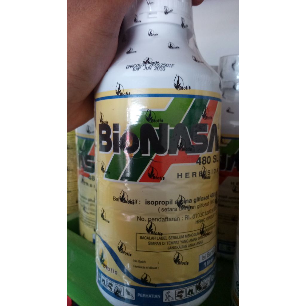 herbisida BIONASA 480 SL