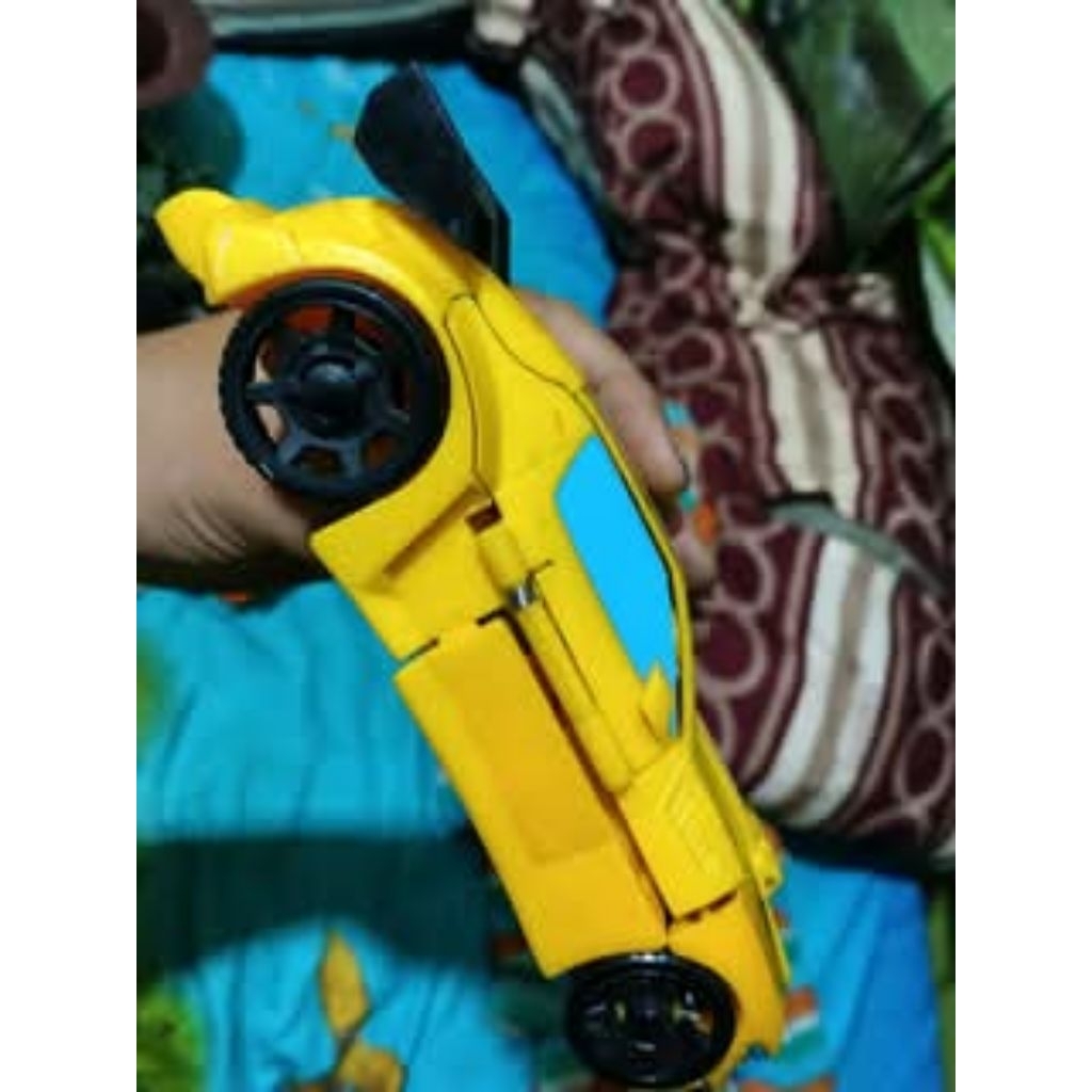 Transformers Bumblebee mobil racing car drift Guunner