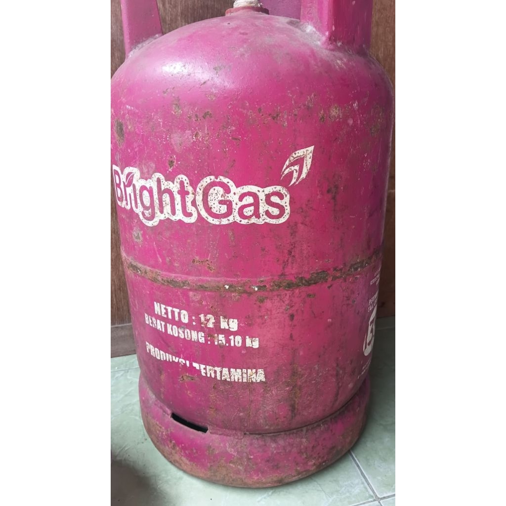 Gas LPG 12kg kosongan