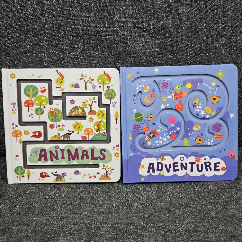 Board book Trace The Track Book (BBW)