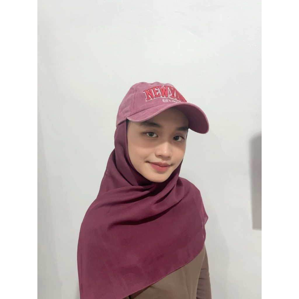 Modern Hijab BURGUNDY