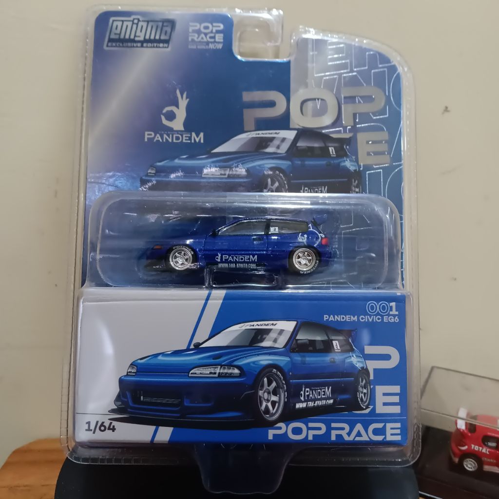 Pop Race Pandem Civic EG