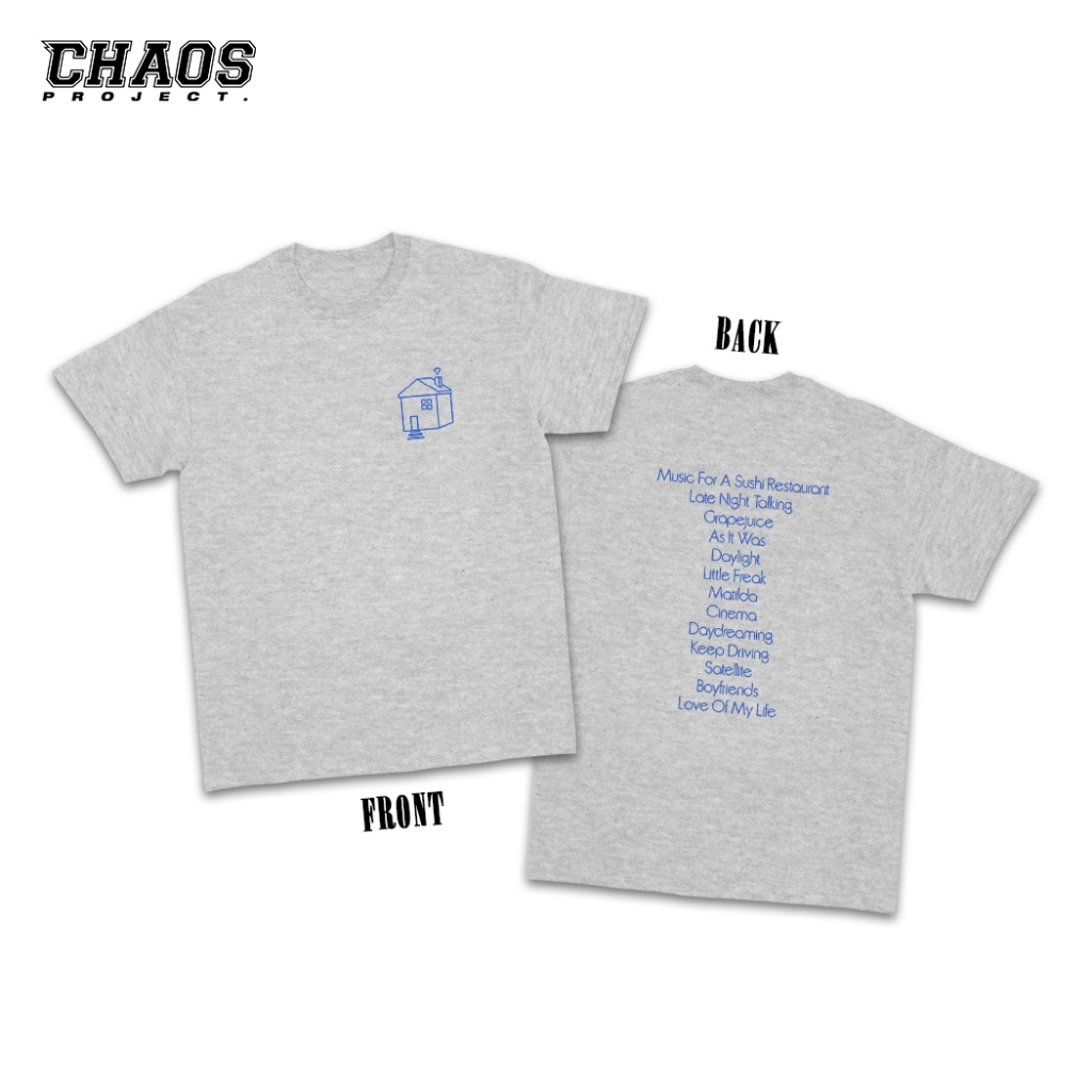 Harry Styles - Harry's House Tracklist | Merch Tshirt